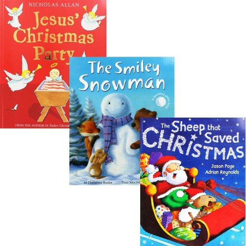 The Works Christmas Wishlist - 10 Christmas books