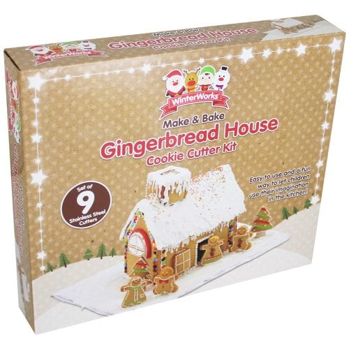 The works Christmas wishlist - ginger bread house kit