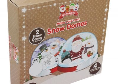 The Works Christmas wish list - make your own snow dome