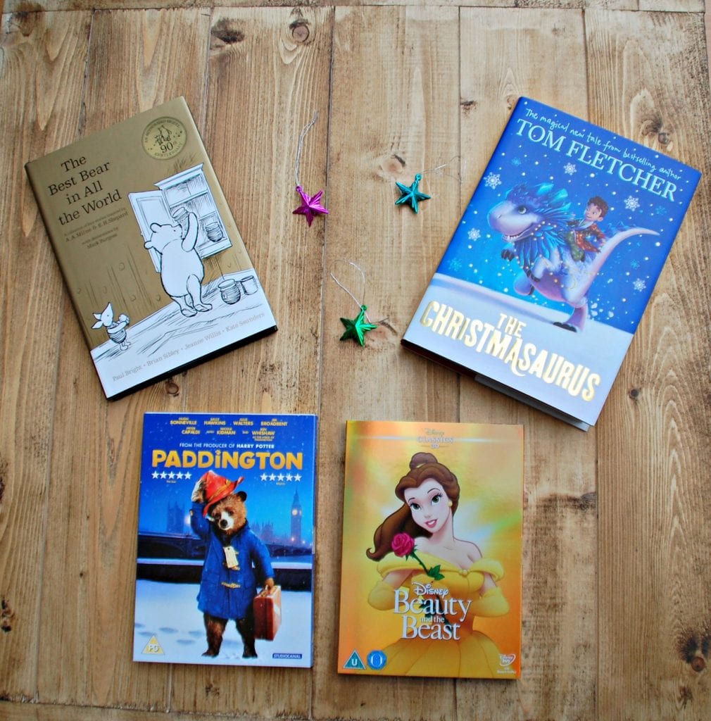 Christmas Eve Box with Tesco - books and DVDs