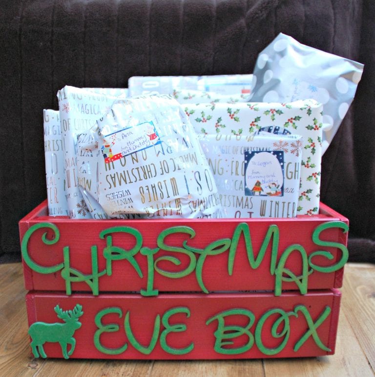 Christmas Eve Box with Tescos
