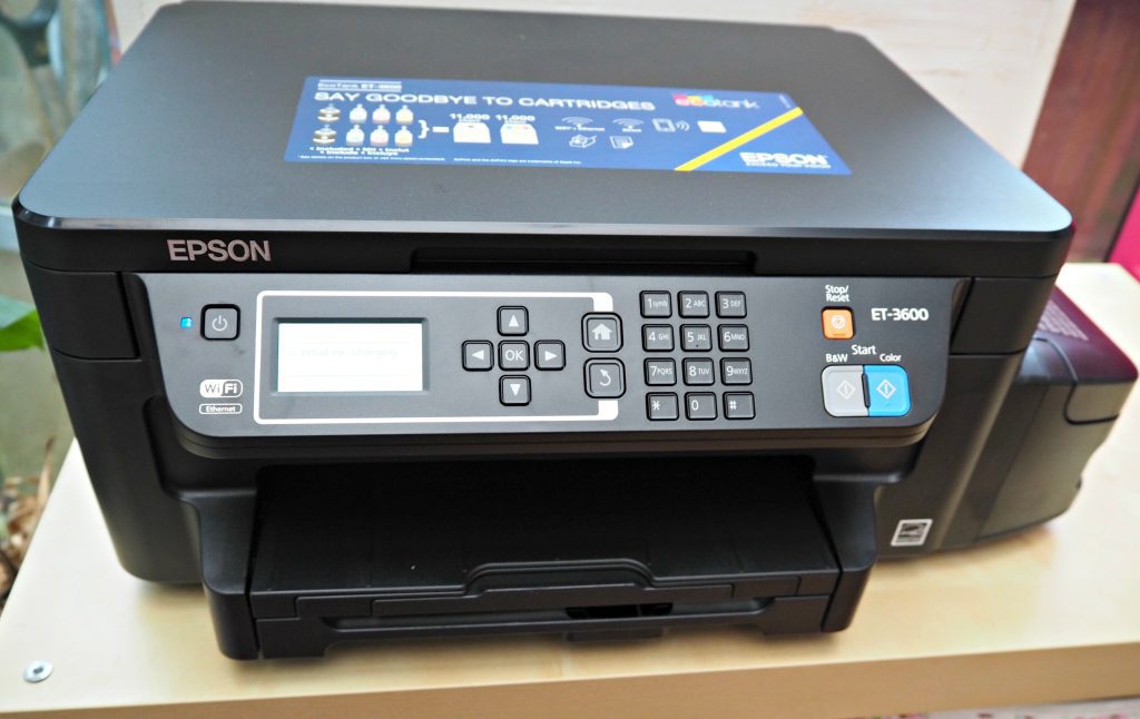 Epson EcoTank ET3600 Review