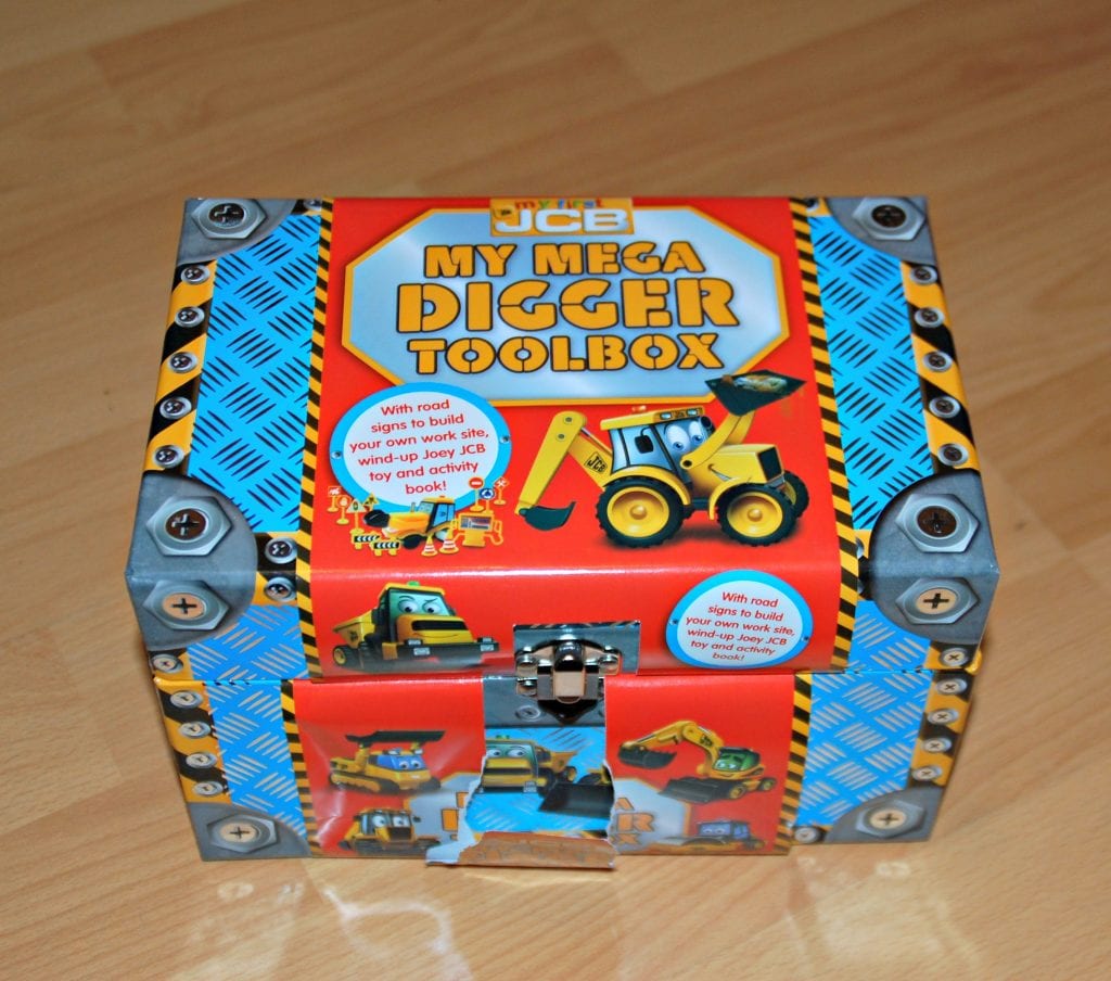 JCB Kids My Mega Digger Toolbox