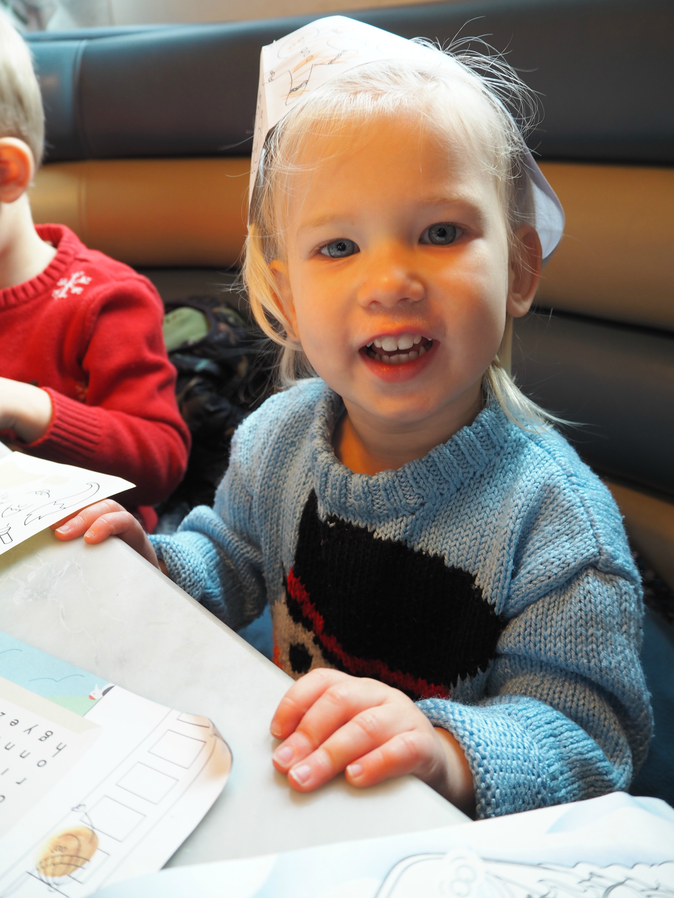 Pizza Express Basingstoke Review - Aria in hat