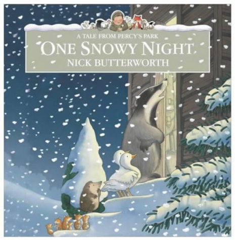 one snowy night