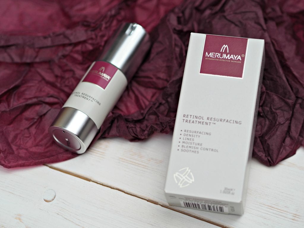 Merumaya Retinol Resurfacing Treatment Review