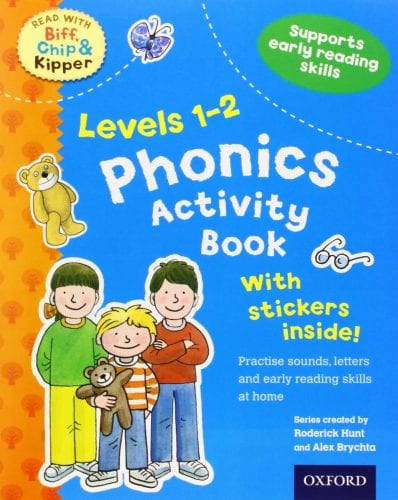 Oxford Reading Tree Phonics Workbook