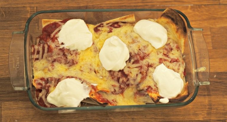 Simple Nachos Recipe