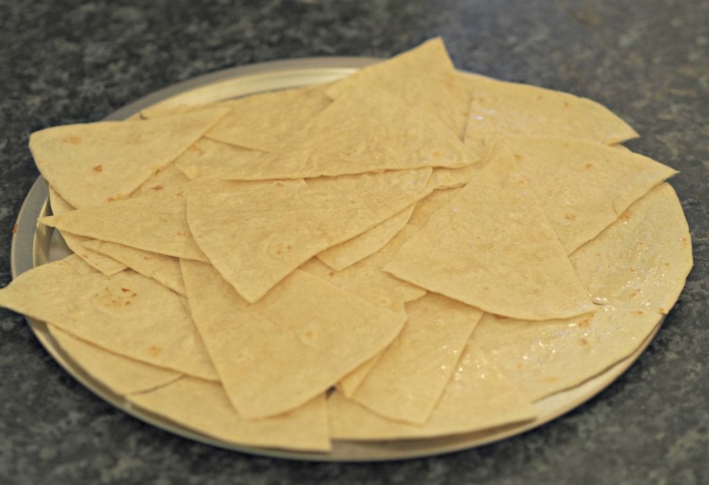  Simple Nachos Recipe - cut into wedges