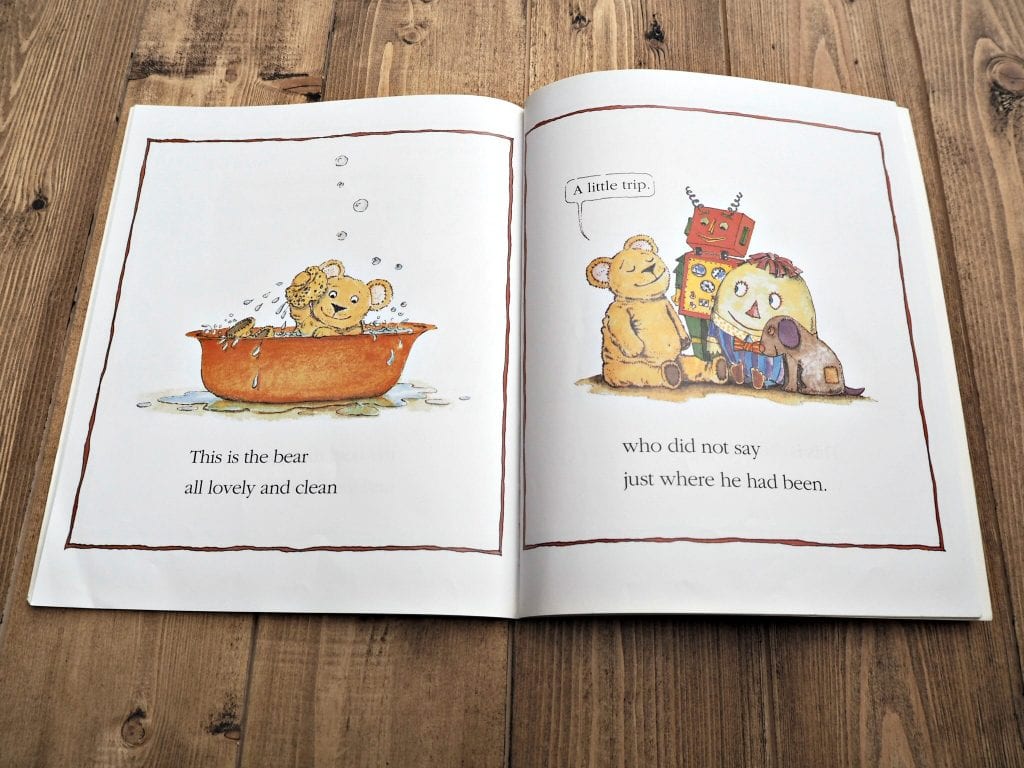  This is the Bear Review - illustrations