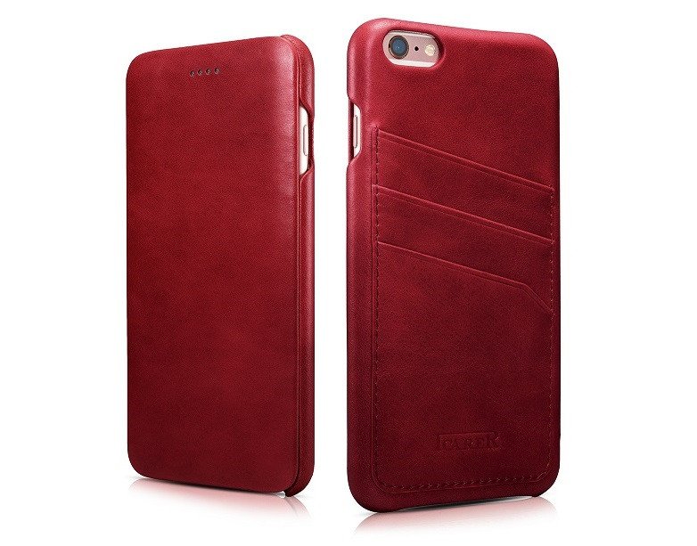 Curved Edge iPhone Vintage Card Slot Series