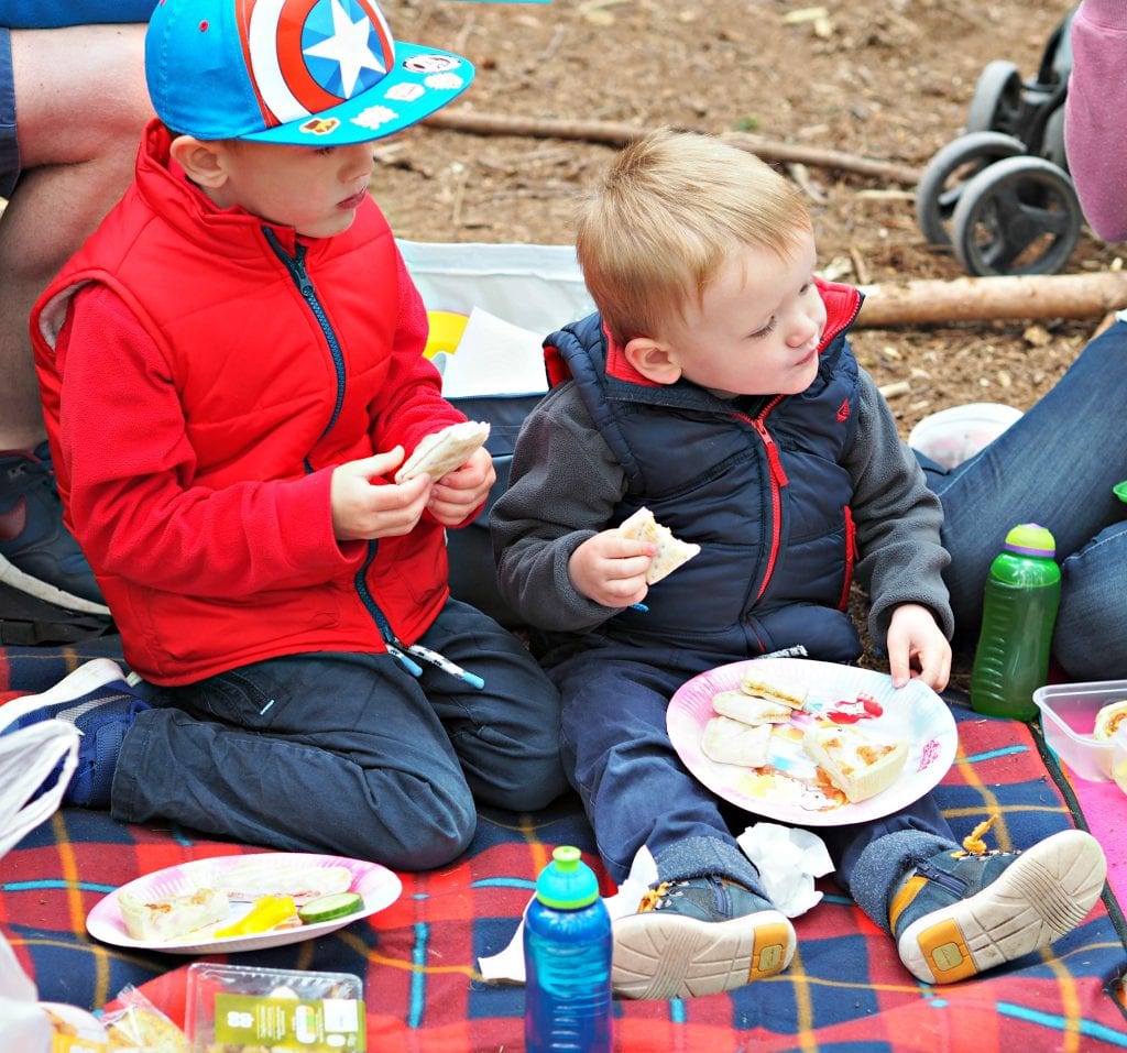 A Disney, Tesco and Hallmark Princess Party - picnic 1