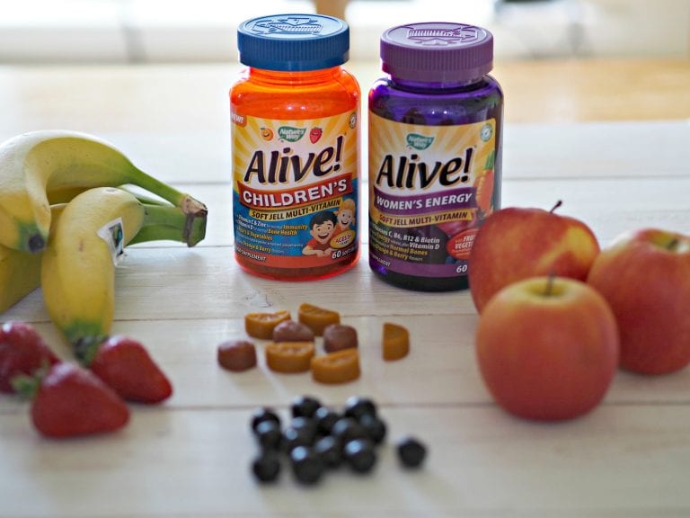 Alive! Multivitamins