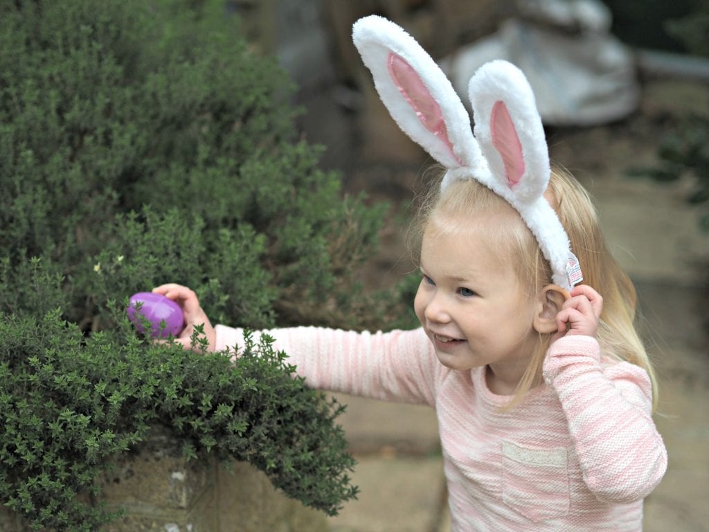 Easter with JCB Kids - Aria Easter egg hunt