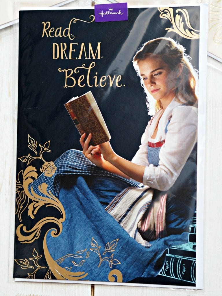 Read-dream-believe-card