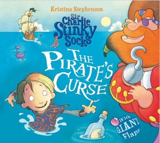  Sir Charlie Stinky Socks and the Pirate's Curse