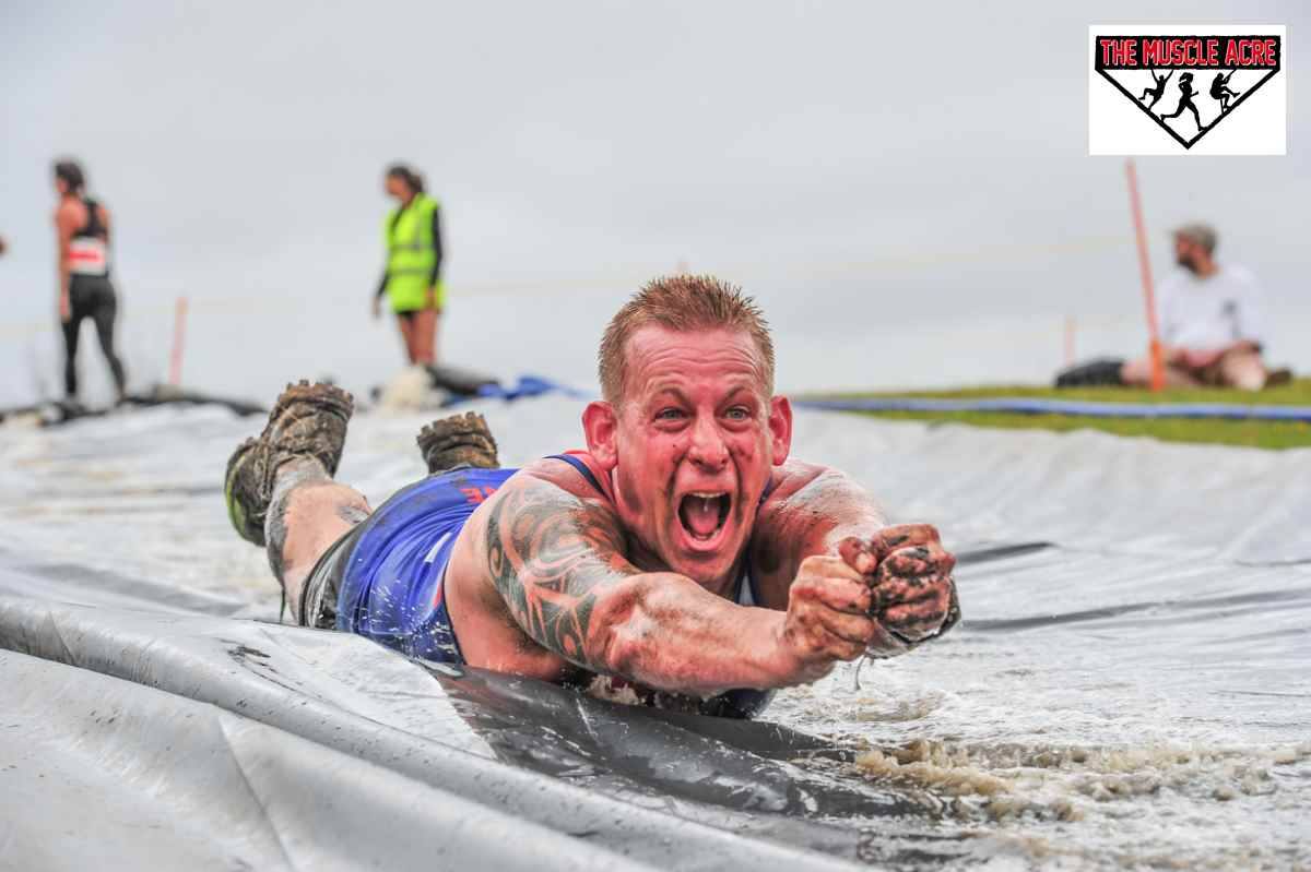 Ben Muscle Acre Slip and Slide