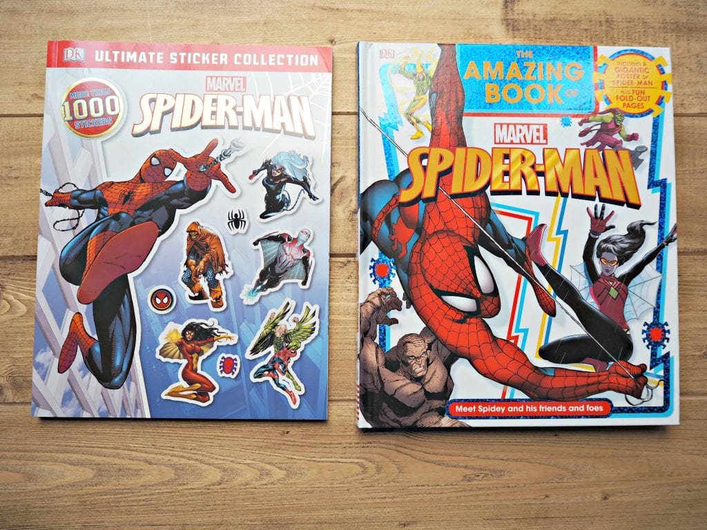  DK Spiderman Books