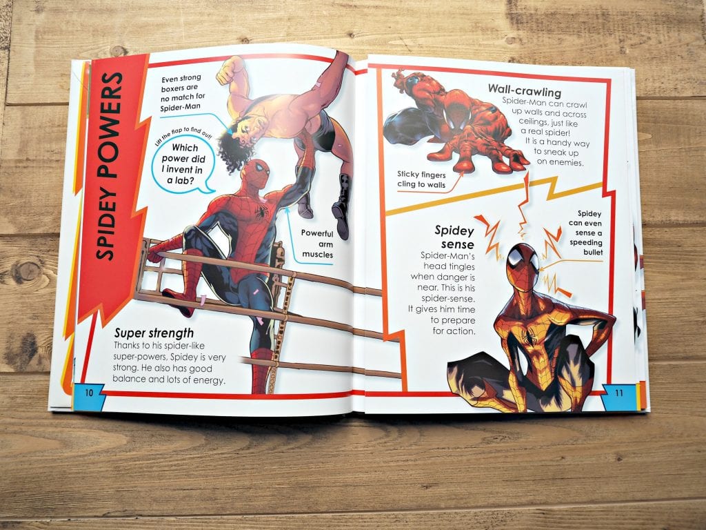  DK Spiderman Books - inside books 2