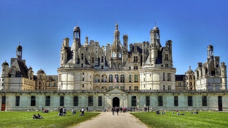 What if fairy tale holiday destination? - Chateau de Chambord