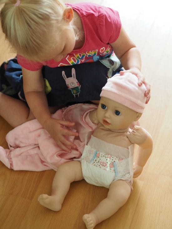 Review Baby Annabell Interactive Doll Laura Summers