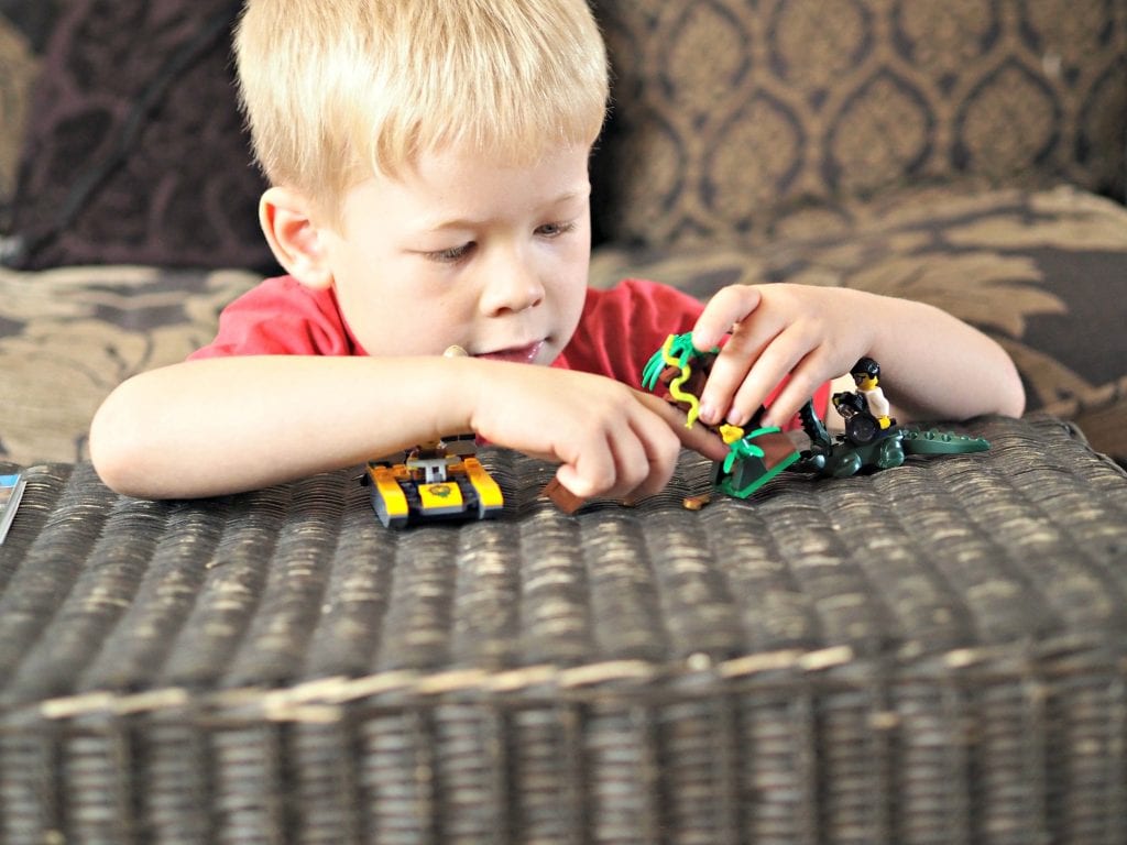  Brickbox Lego Subscription Service Review - playing with the Lego