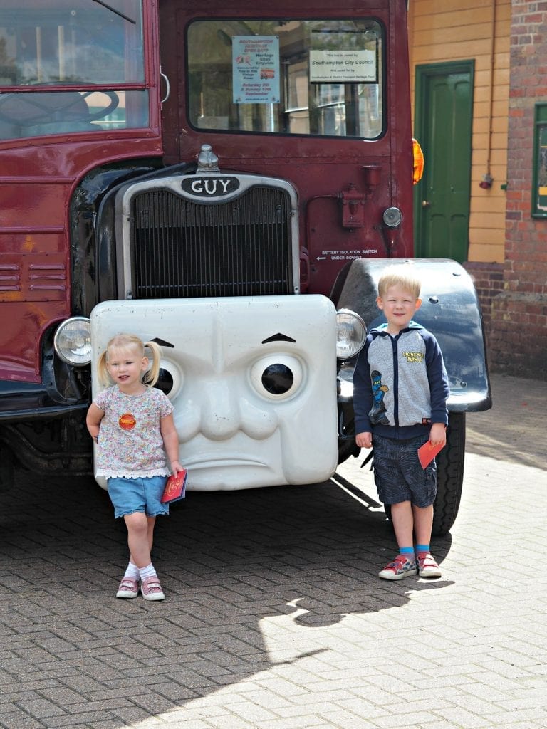  Day out with Thomas at the Watercress Line - Elizabeth