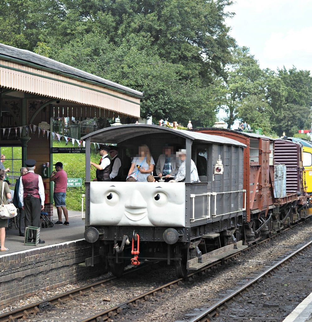 Day out with Thomas at the Watercress Line - Reg