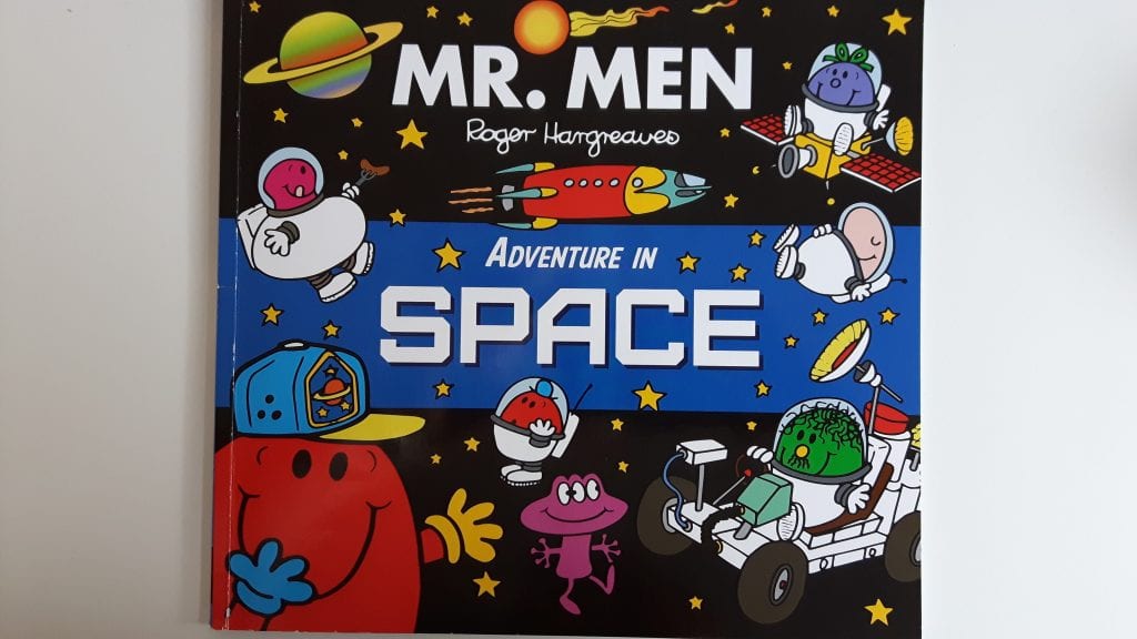 Mr. Men Adventures in Space by Roger Hargreaves