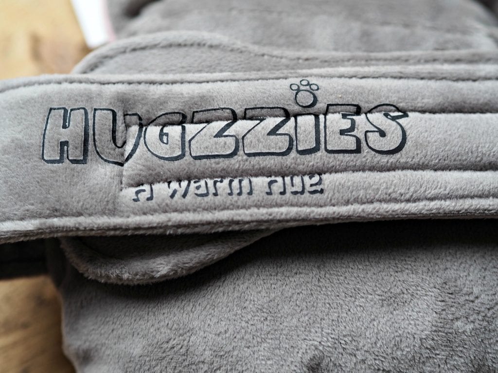 Hugzzies - Teddy Bears That Give You a Warm Hug Review - back of Huzzies