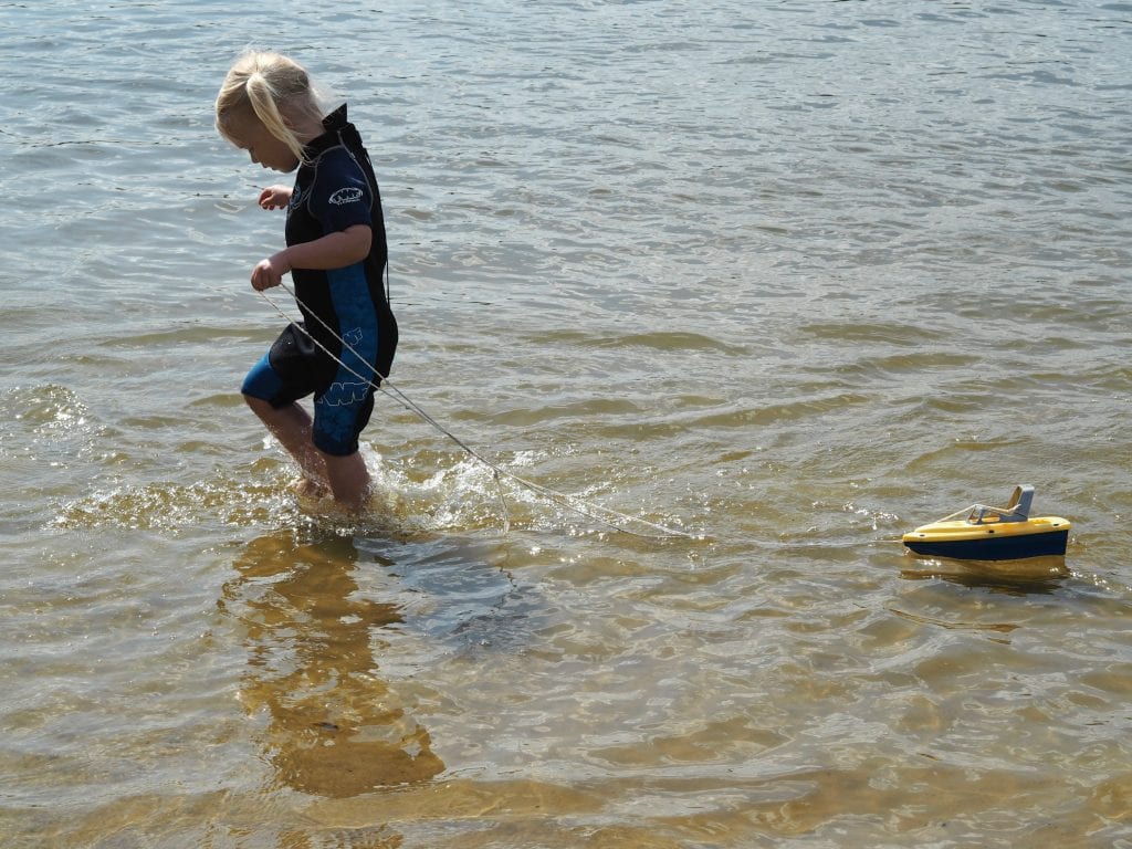 Things We Did This Summer Holidays - 2017 - Aria at Frensham Ponds