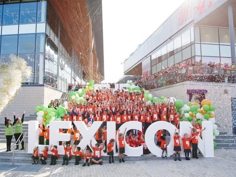 The Opening of the Lexicon in Bracknell