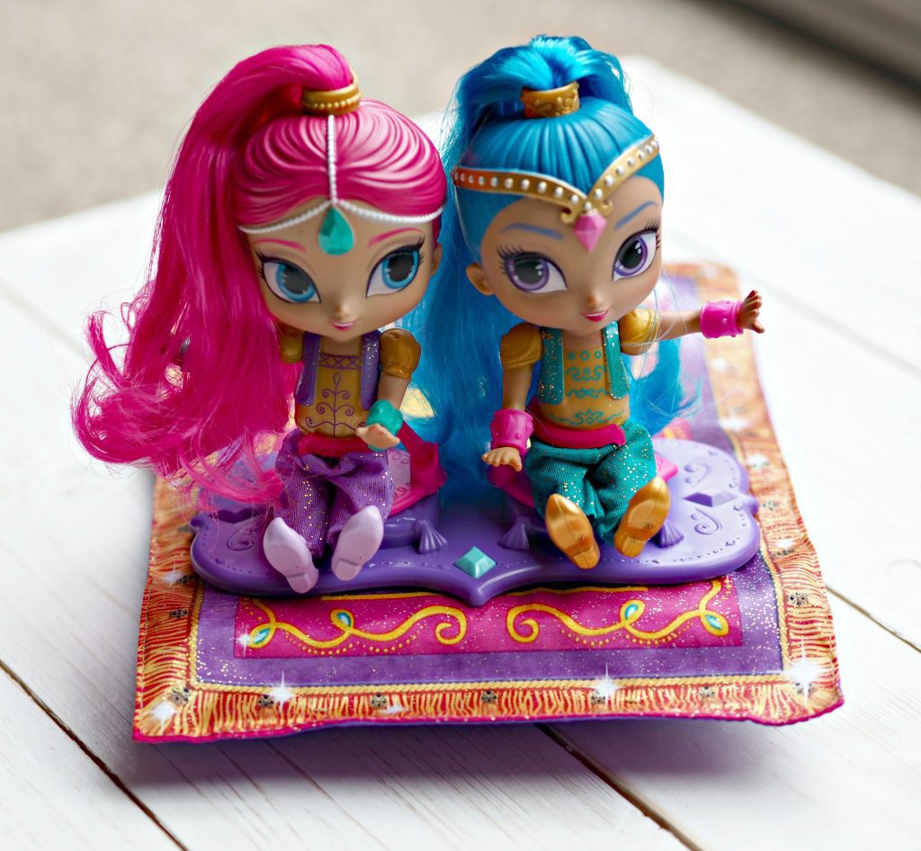  Shimmer and Shine Magic Flying Carpet