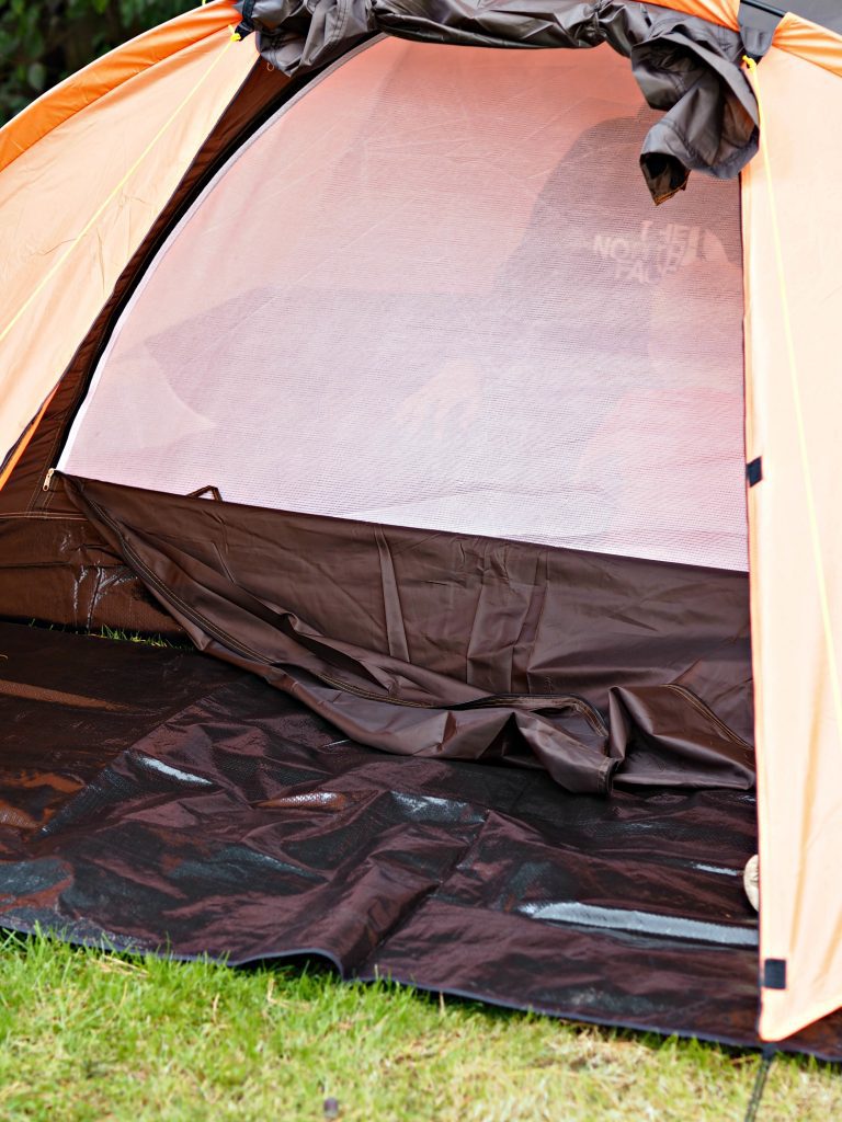 Trespass Ghabhar 4-Person Tent Review - porch