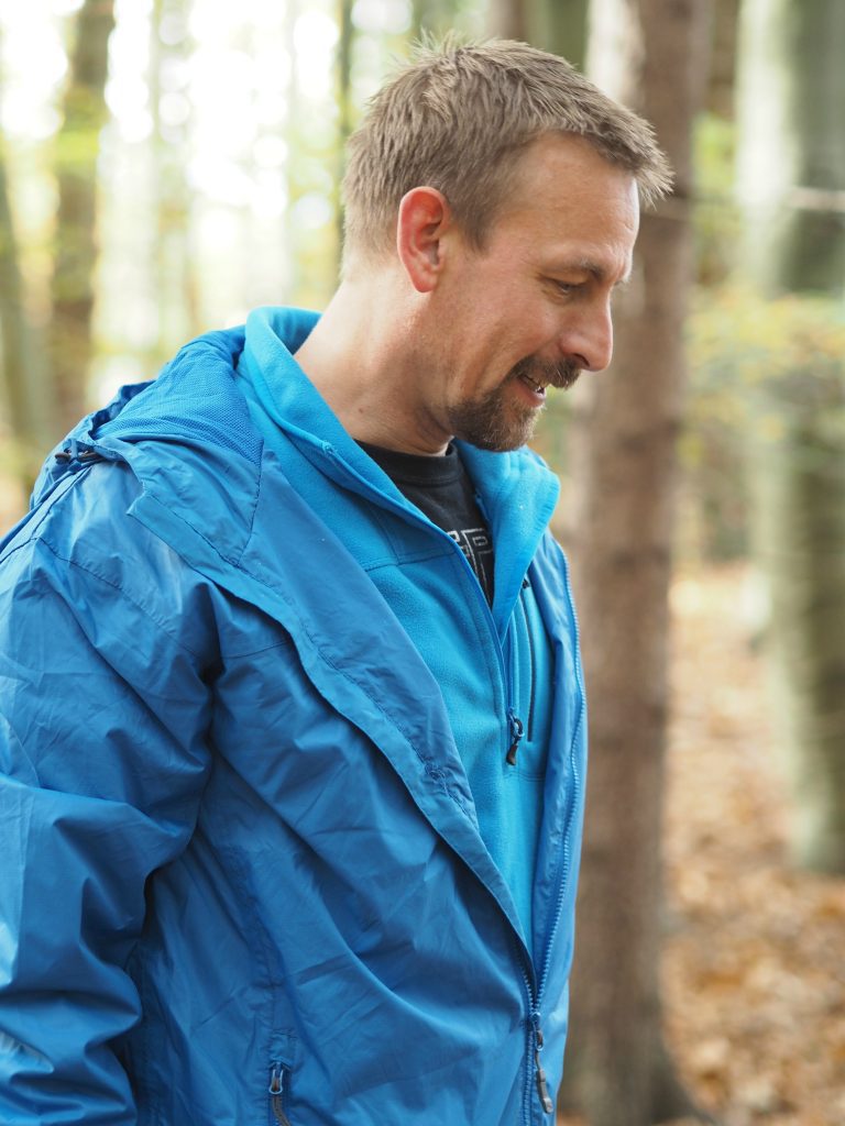 Walking the Dog Whatever the Weather with Millets - Peter Storm Techlite II Jacket