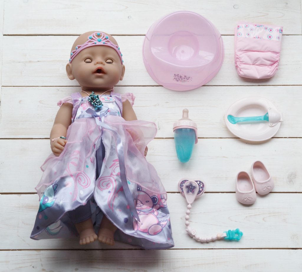 Baby Born Interactive Wonderland Fairy Doll Review - doll accessories