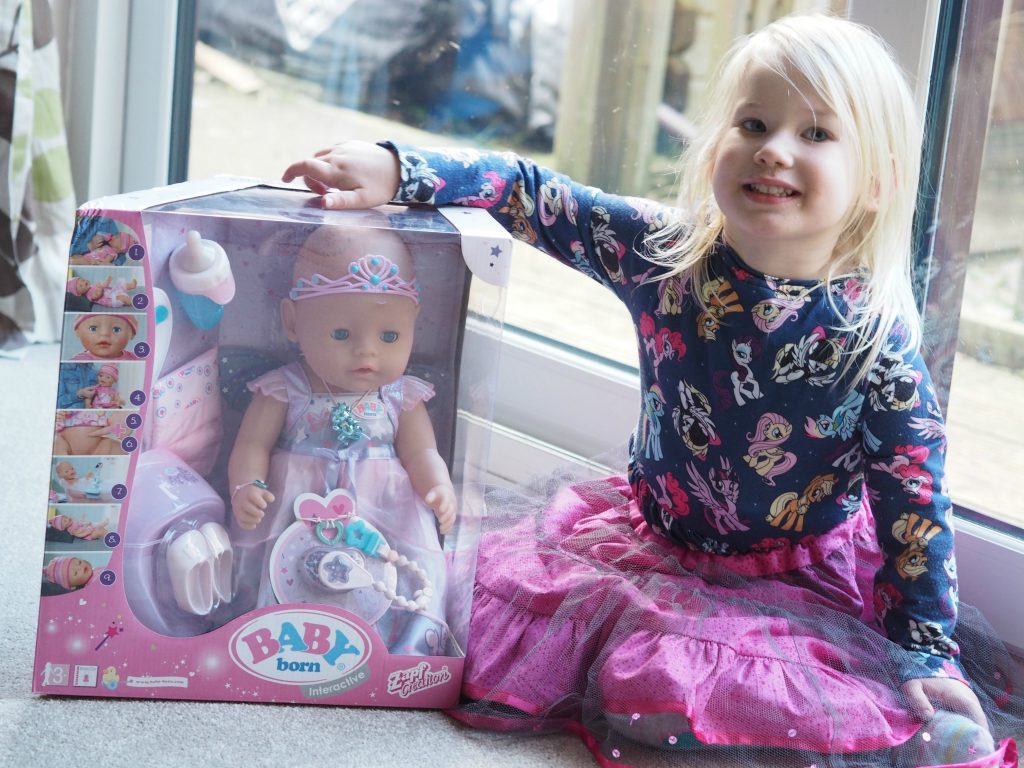  Baby Born Interactive Wonderland Fairy Doll Review - doll in box