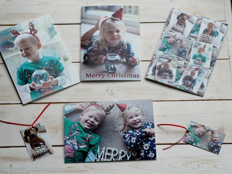 Bags of Love Personalised Christmas Cards