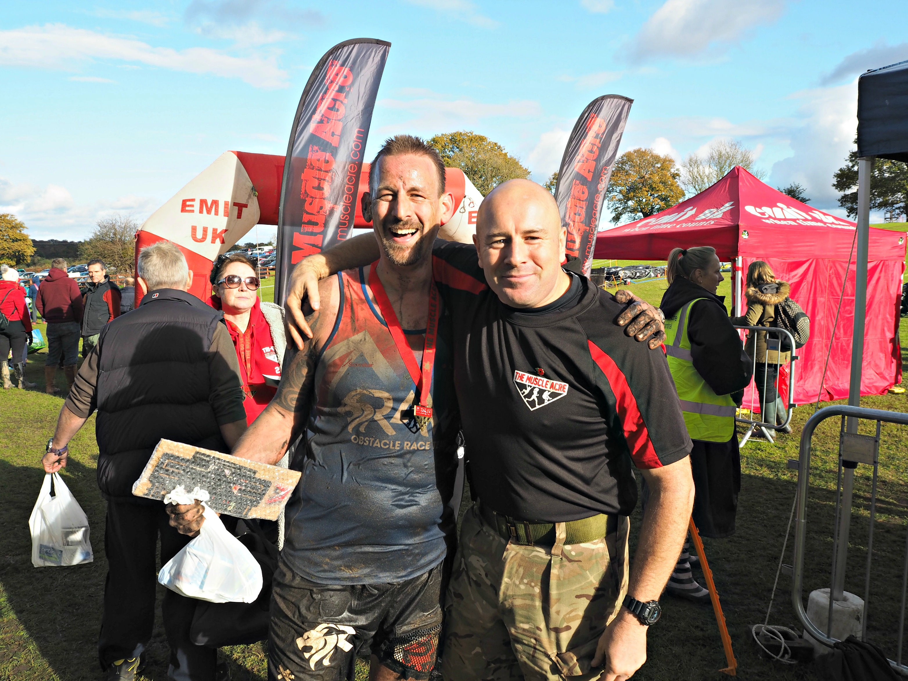 Muscle-Acre-Mud-Slog-November-2017-Review-Ben-with-Kev-Lomas