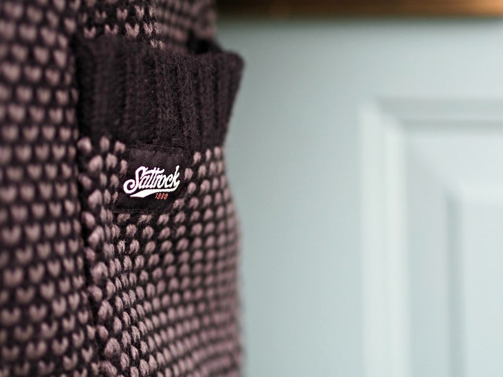 Saltrock Clovelly Knitted Cardigan Review - detail view