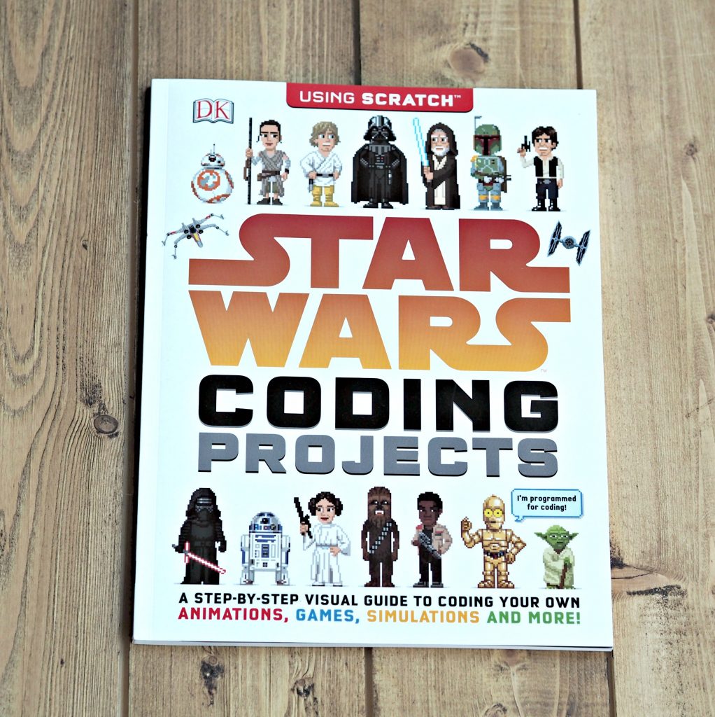 Star Wars Coding Projects Book Review