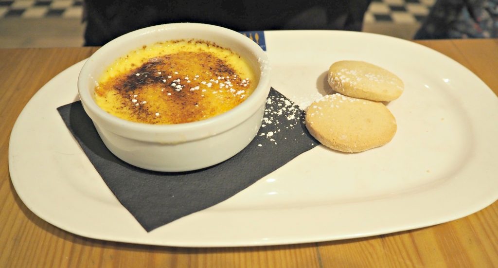  Trying Swapping Fish for Turkey this Year with Loch Fyne - creme brulee