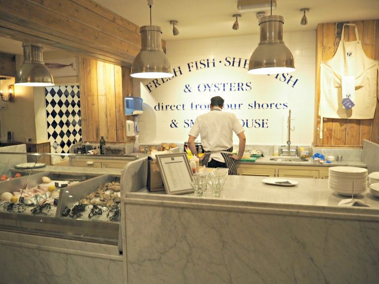 Trying Swapping Fish for Turkey this Year with Loch Fyne - inside the restaurant 1