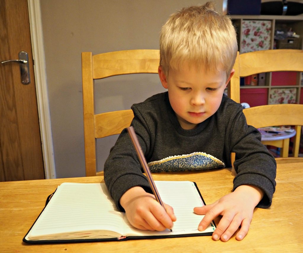 5 Tips for Improving your Child's Handwriting & Free Printables