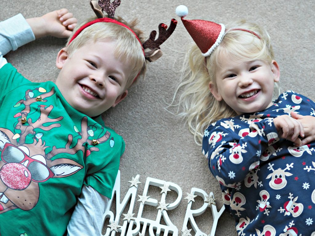 Merry Christmas from Logan and Aria