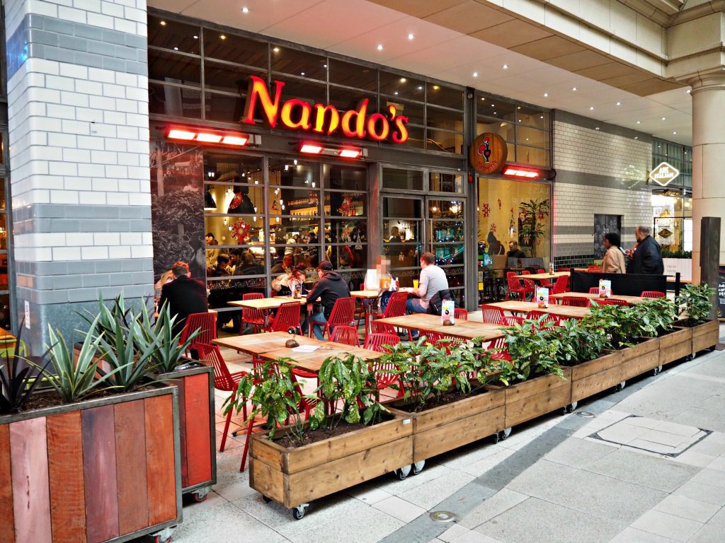 Nandos Basingstoke Review