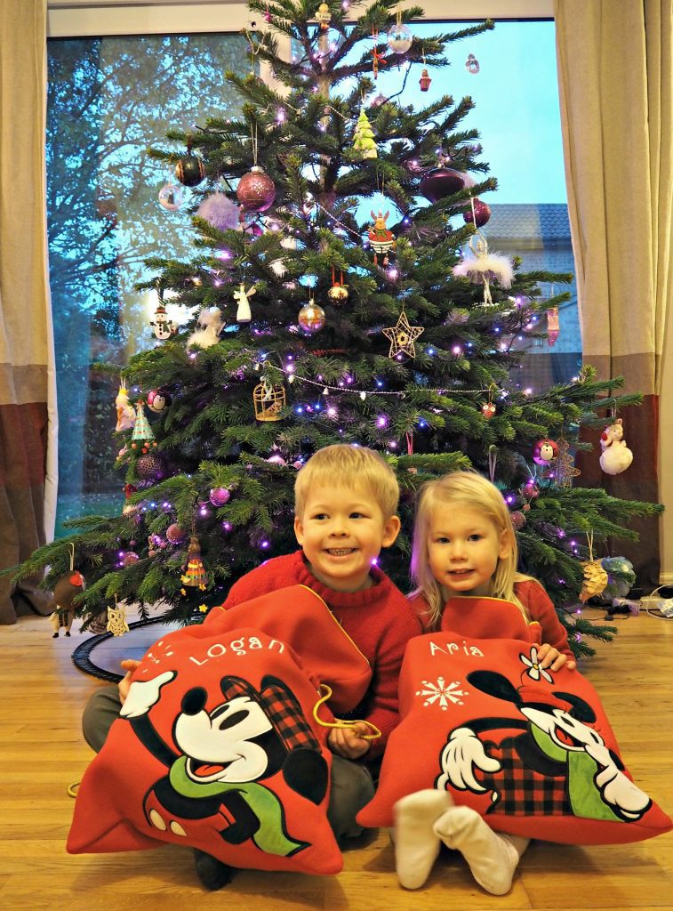  Personalised Stockings with the Disney Store