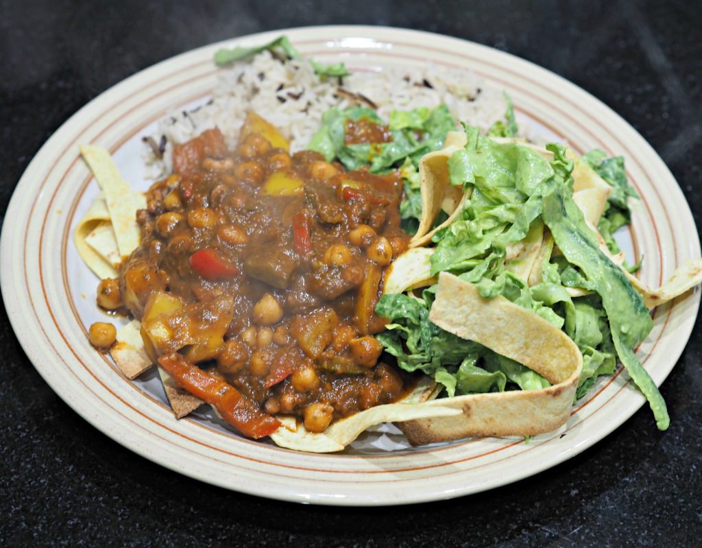 Jamie Oliver Vegetable Chilli Recipe