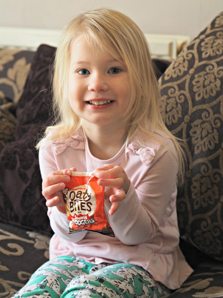  Jammie Dodger Oaty Bites - A Healthier Snack for Children