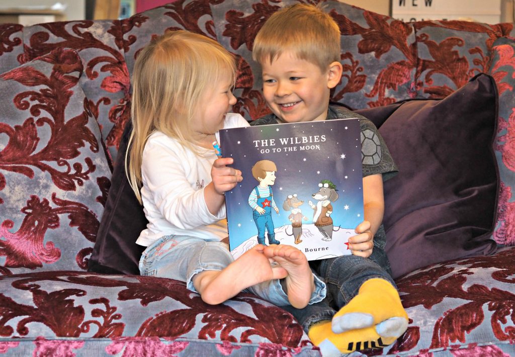CHILDREN'S BOOK REVIEW The Wilbies go to the Moon